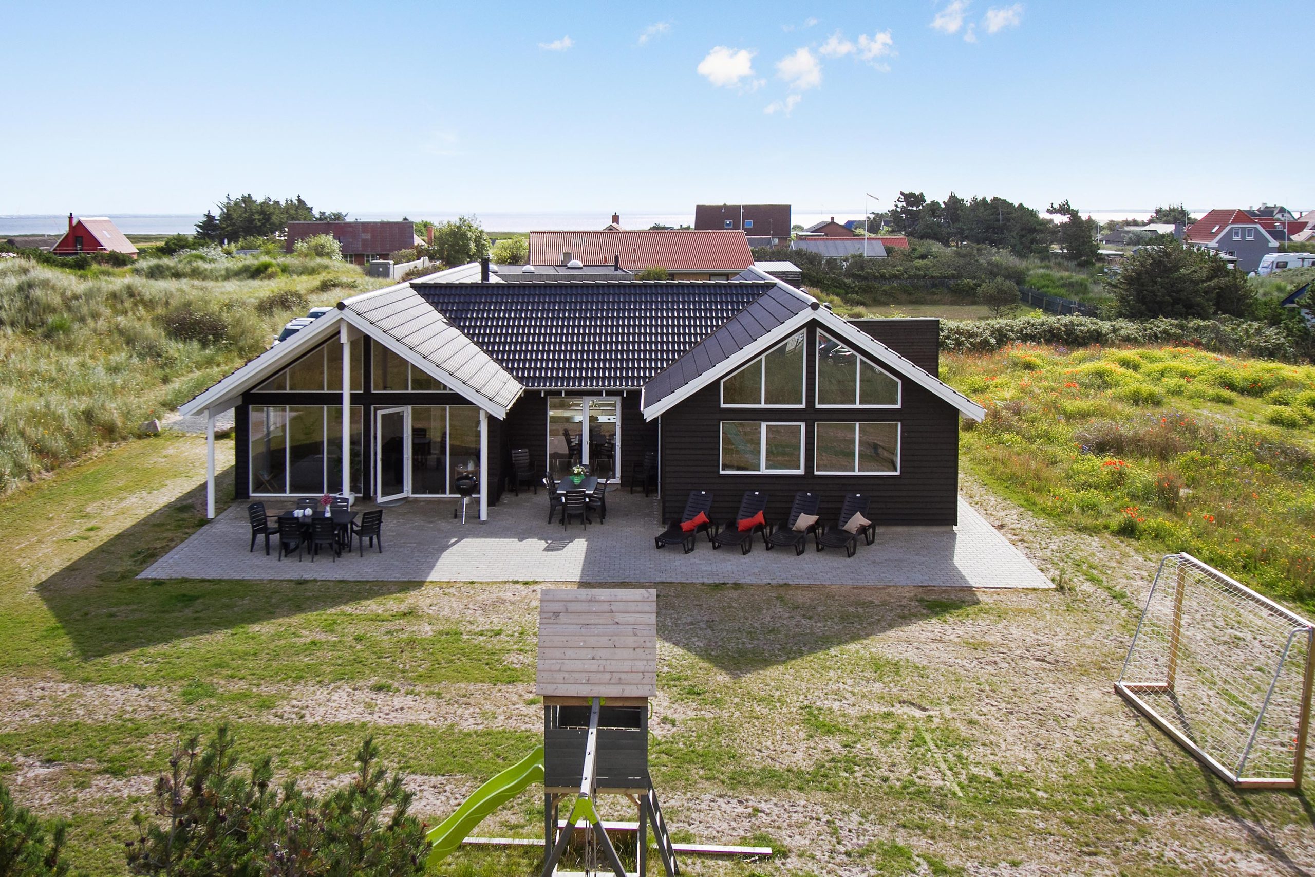 Luksussommerhus Vesterhavet Holmsland Klit – Hvide Sande