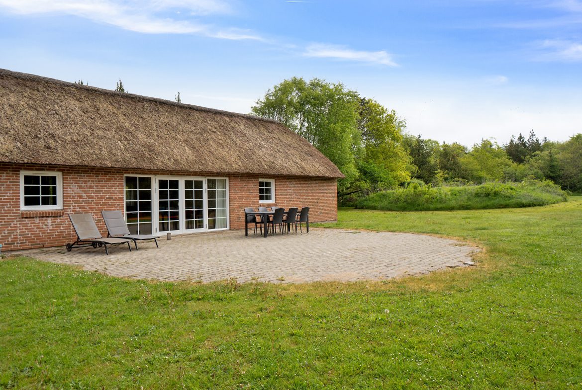 Luksussommerhus Ulfborg Vestjylland
