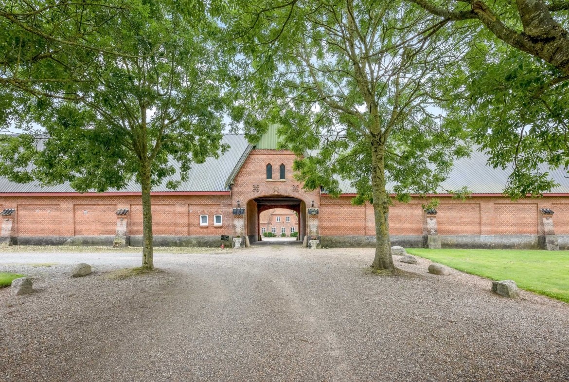 Herregårdsferie, wellness, poolhus