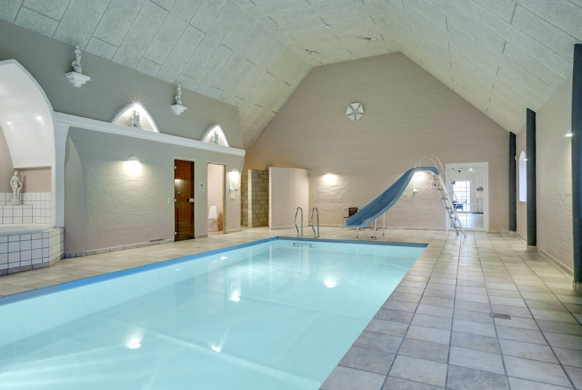Herregårdsferie, wellness, poolhus