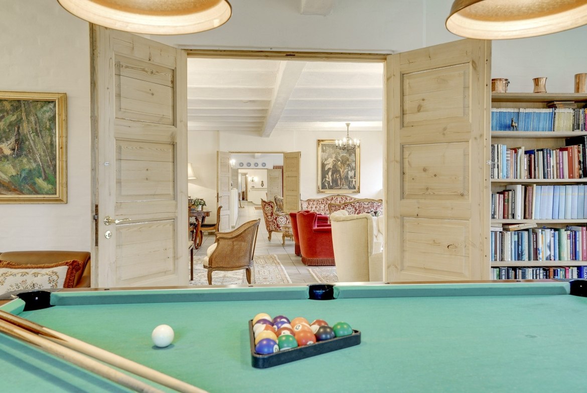 Herregårdsferie, wellness, poolhus
