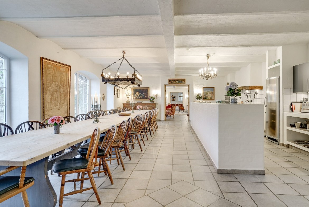 Herregårdsferie, wellness, poolhus