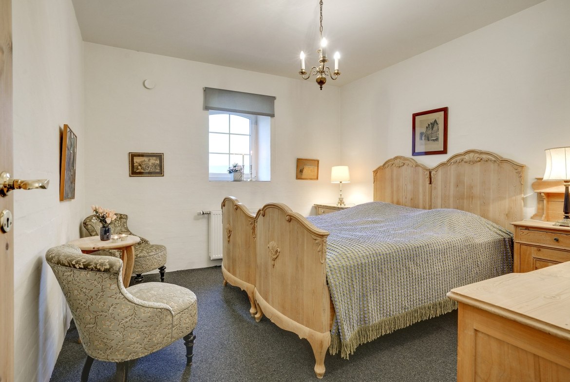 Herregårdsferie, wellness, poolhus