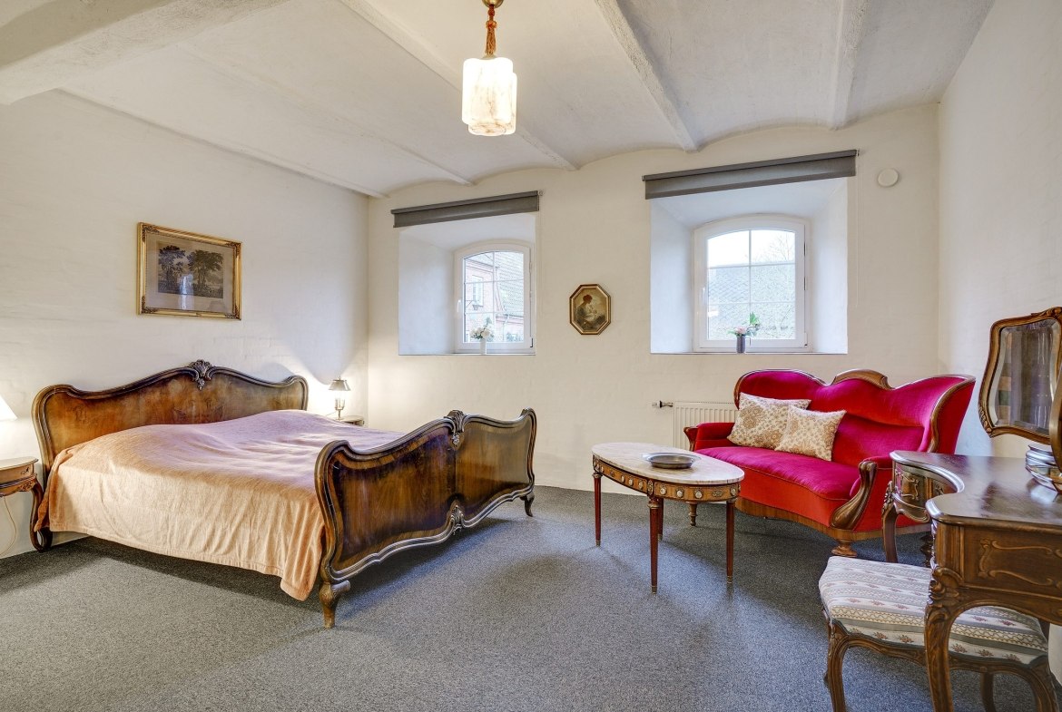 Herregårdsferie, wellness, poolhus