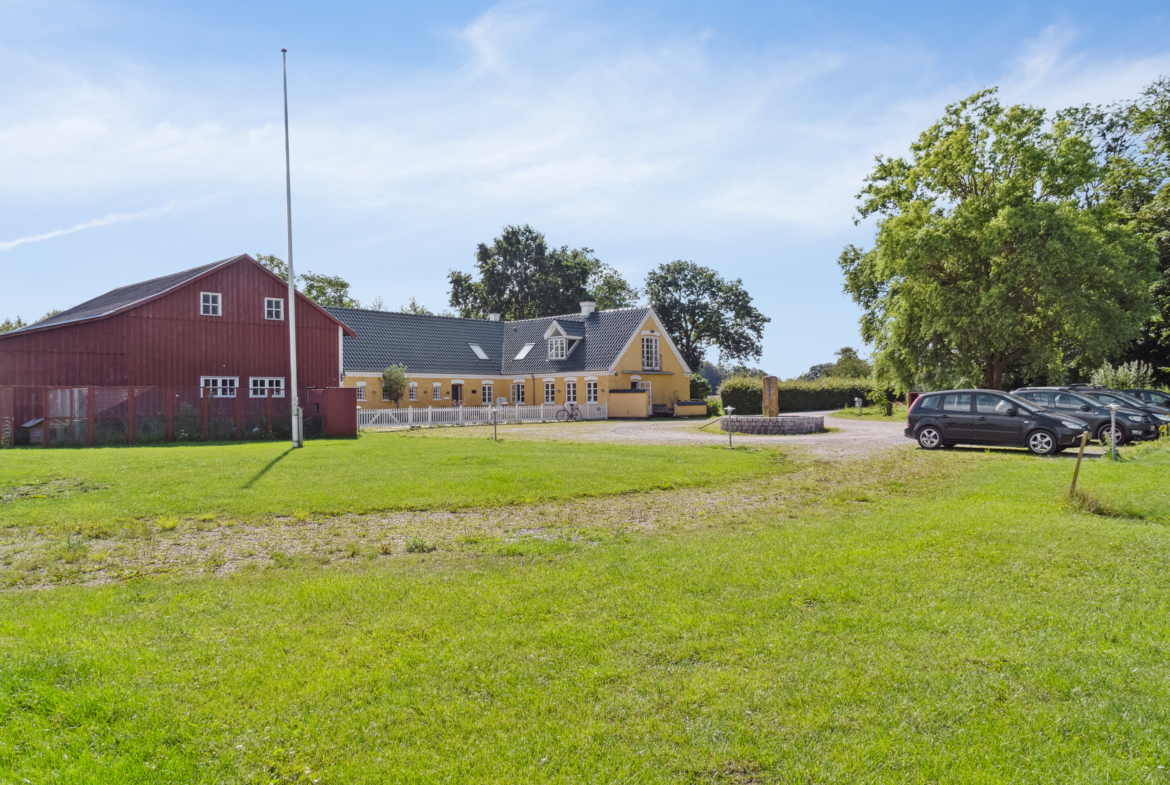 Lystejendom østfyn