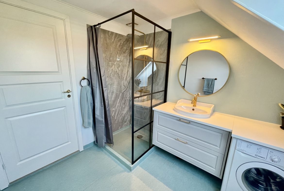 Lys “ny” lejlighed, gammel bymidte, Fredericia