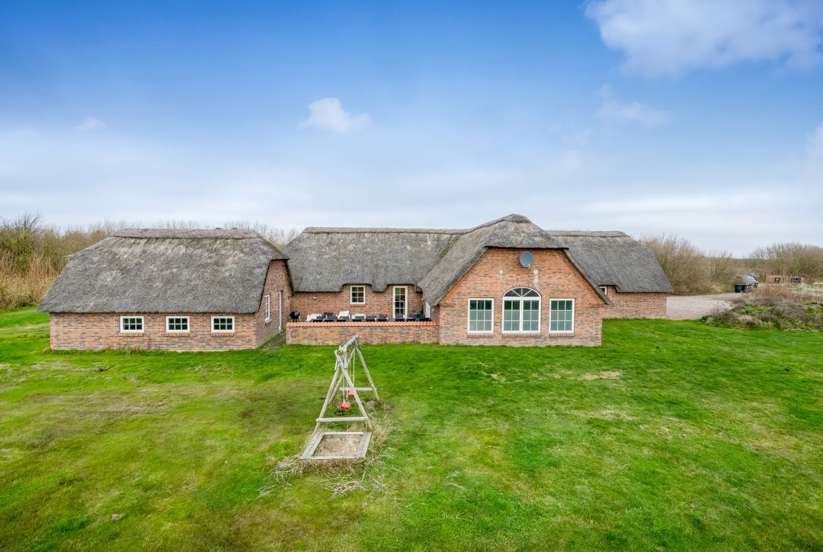 Vestjylland – Vester Husby – poolhus