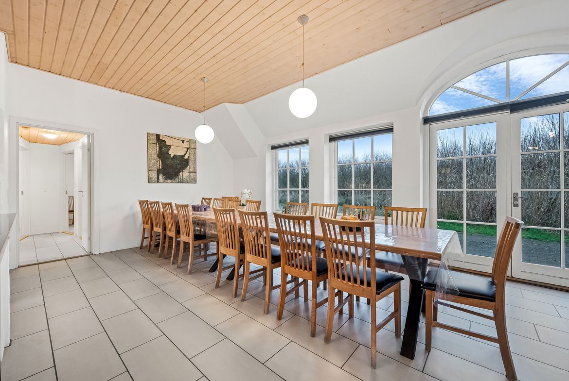 Vestjylland – Poolhus – Stråtag