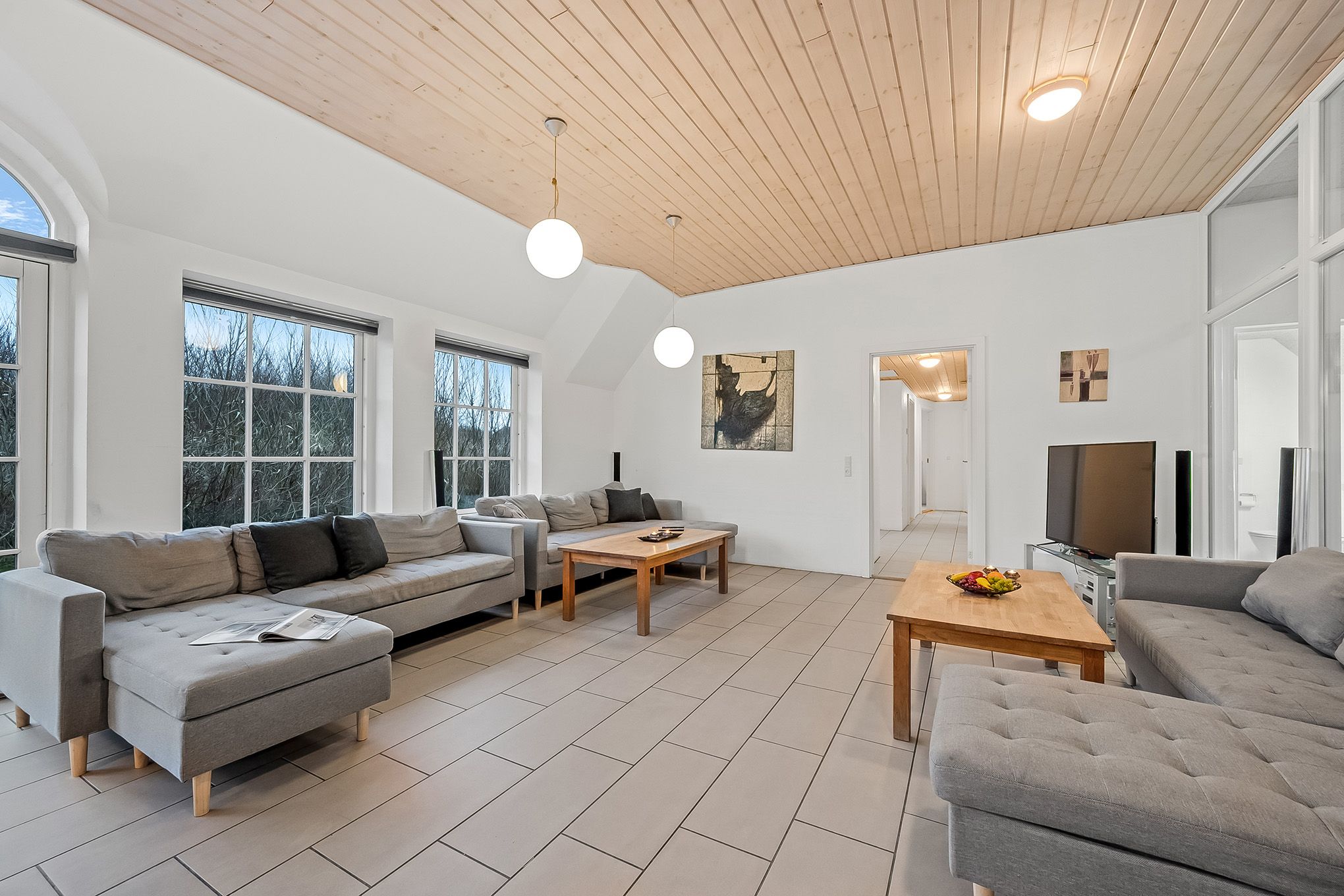 Vestjylland – Poolhus – Stråtag