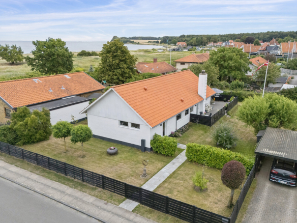 Villa, strand, havn – Kerteminde