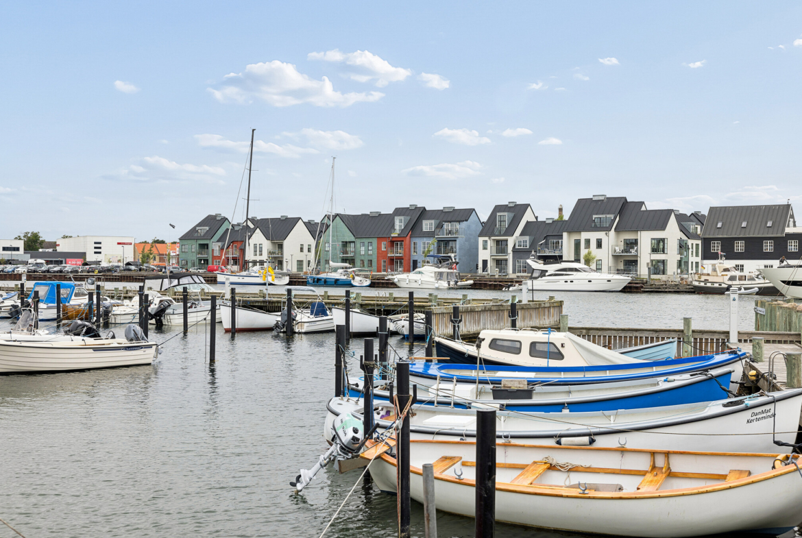 Villa, strand, havn – Kerteminde