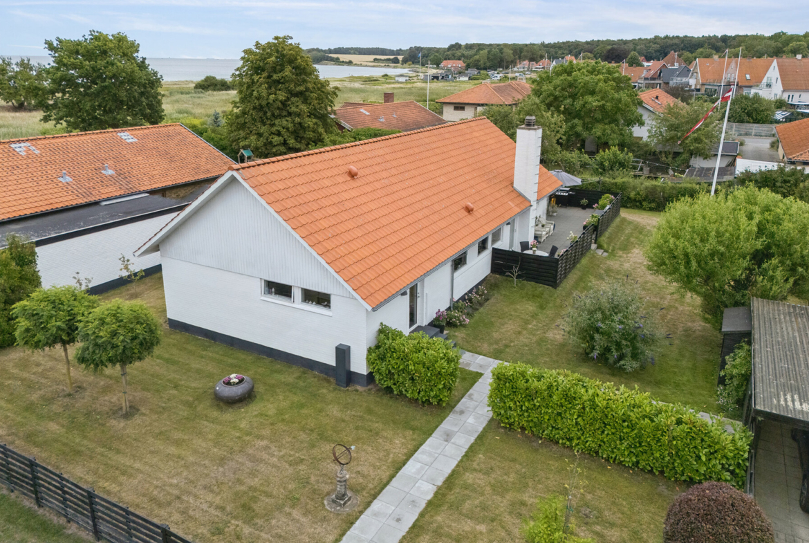 Villa, strand, havn – Kerteminde