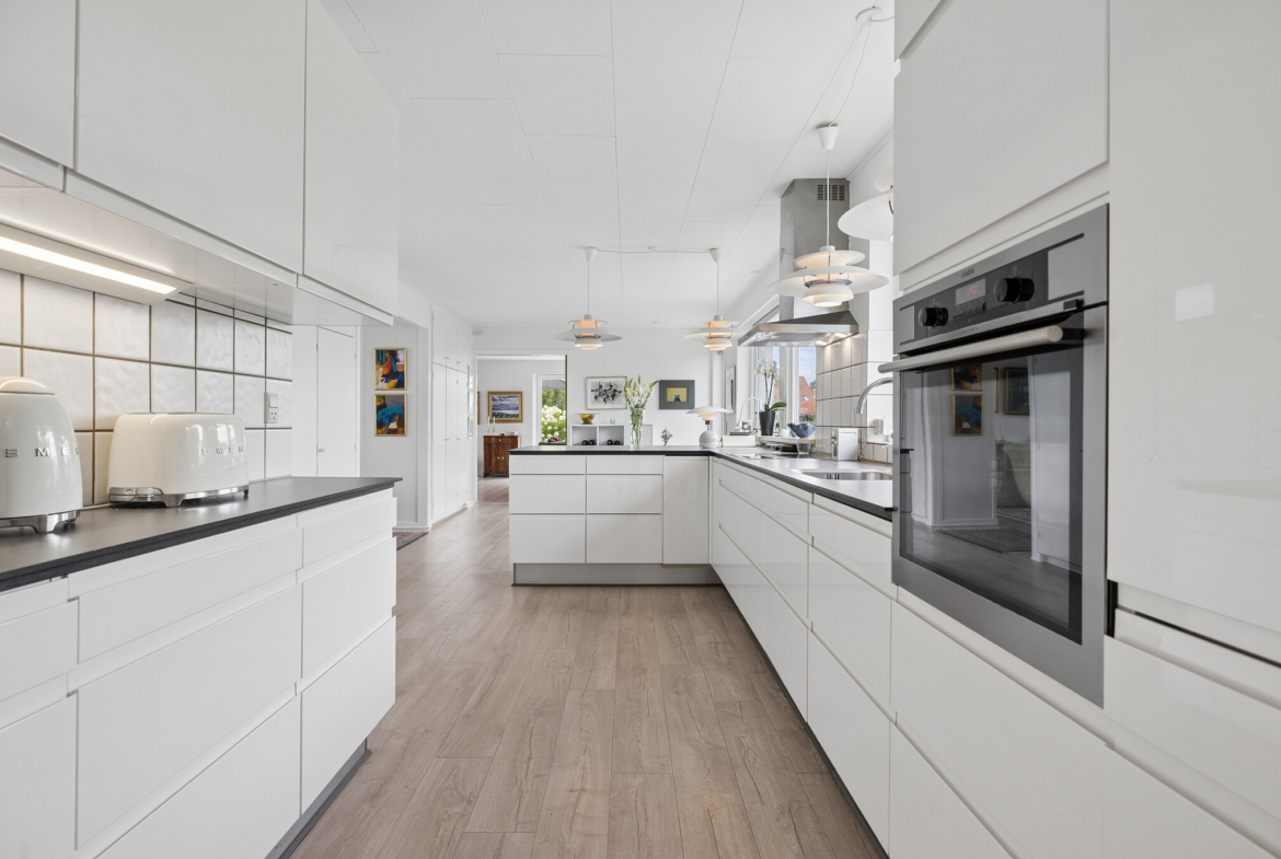 Villa, strand, havn – Kerteminde