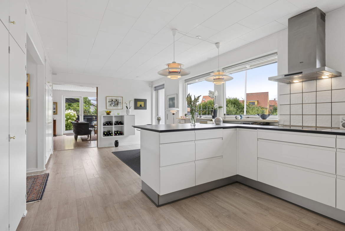 Villa, strand, havn – Kerteminde