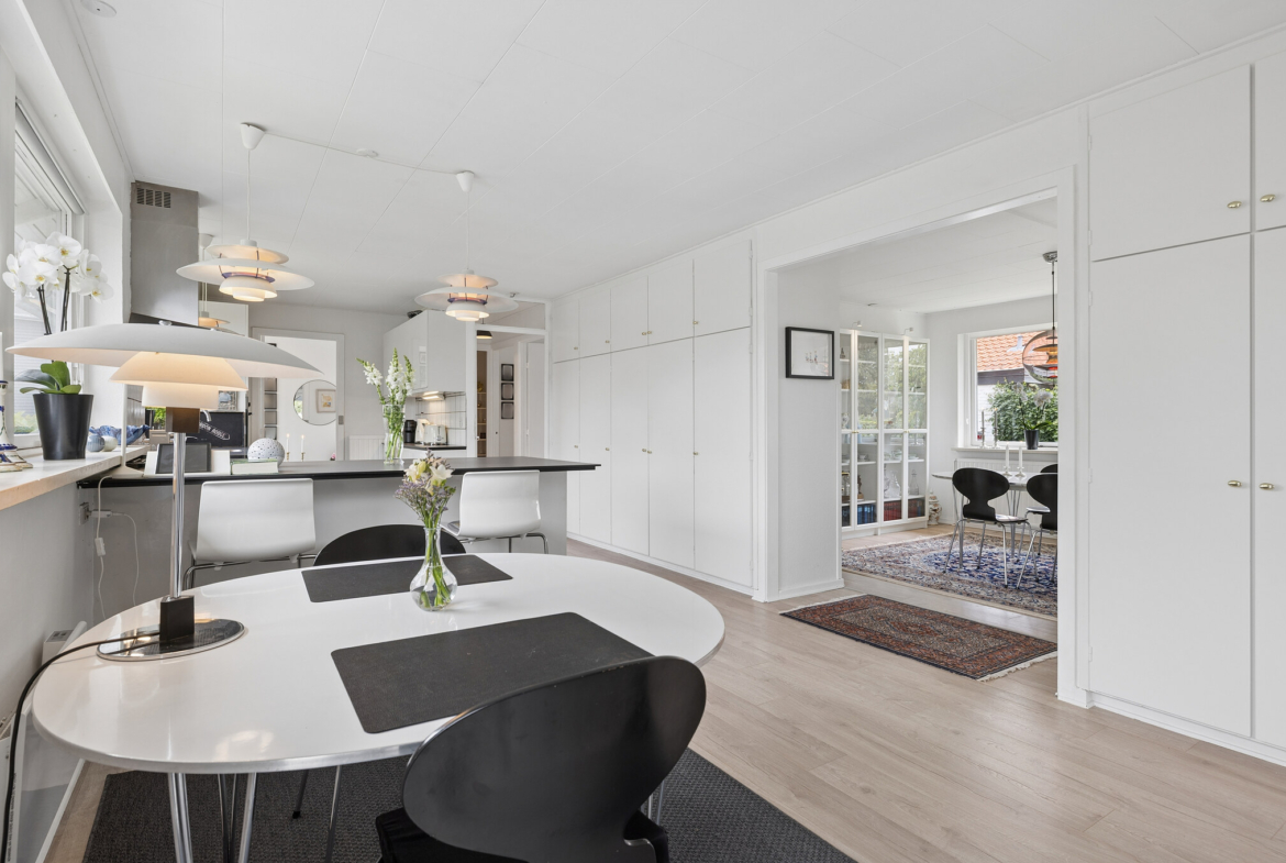 Villa, strand, havn – Kerteminde