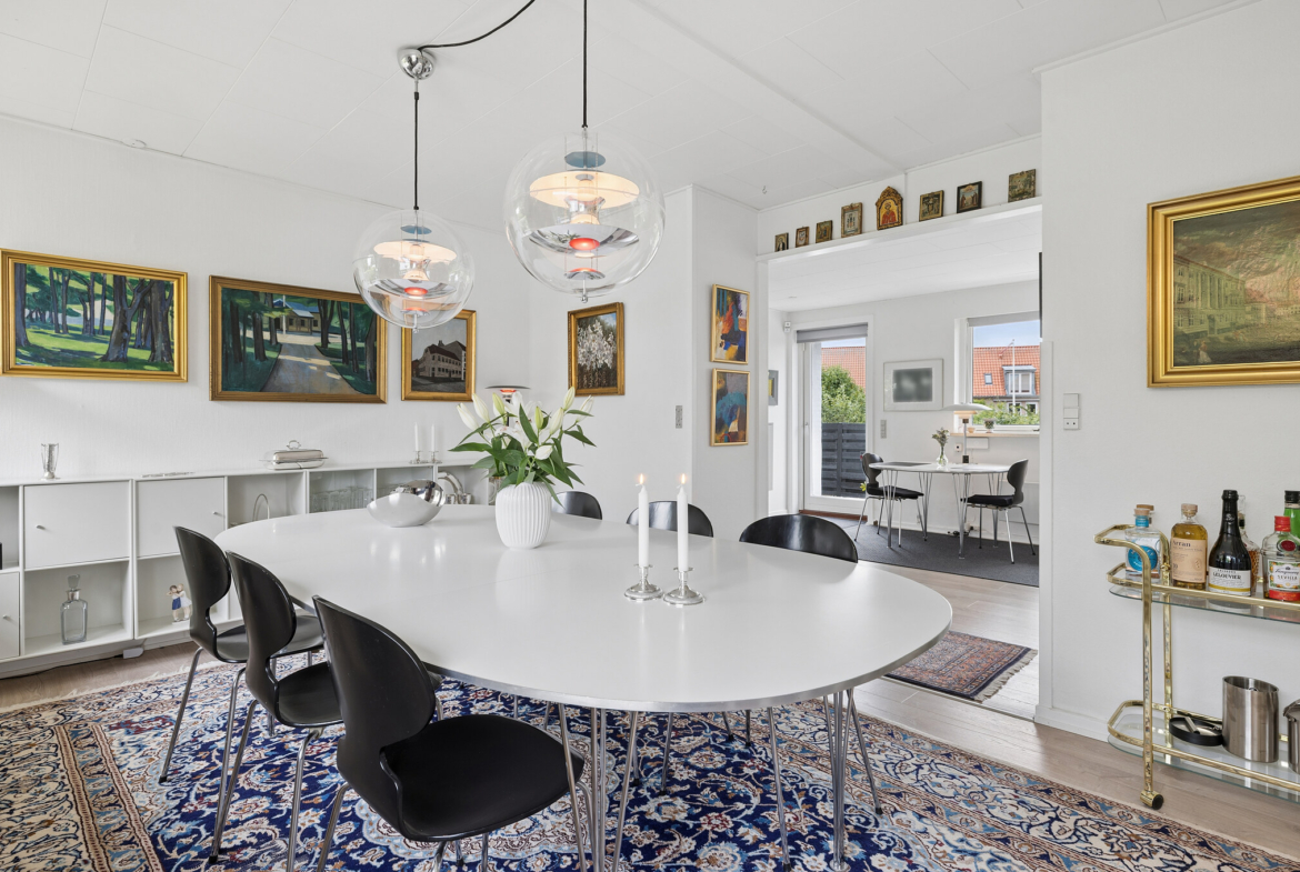 Villa, strand, havn – Kerteminde