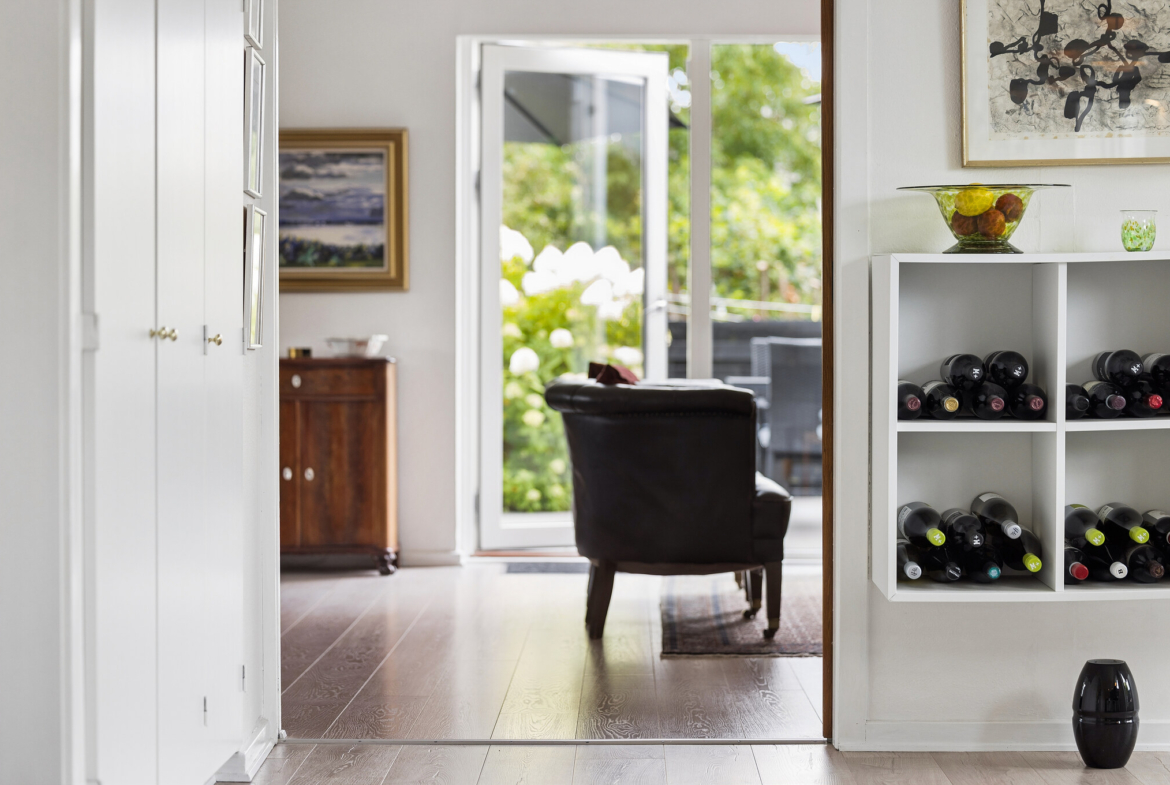 Villa, strand, havn – Kerteminde