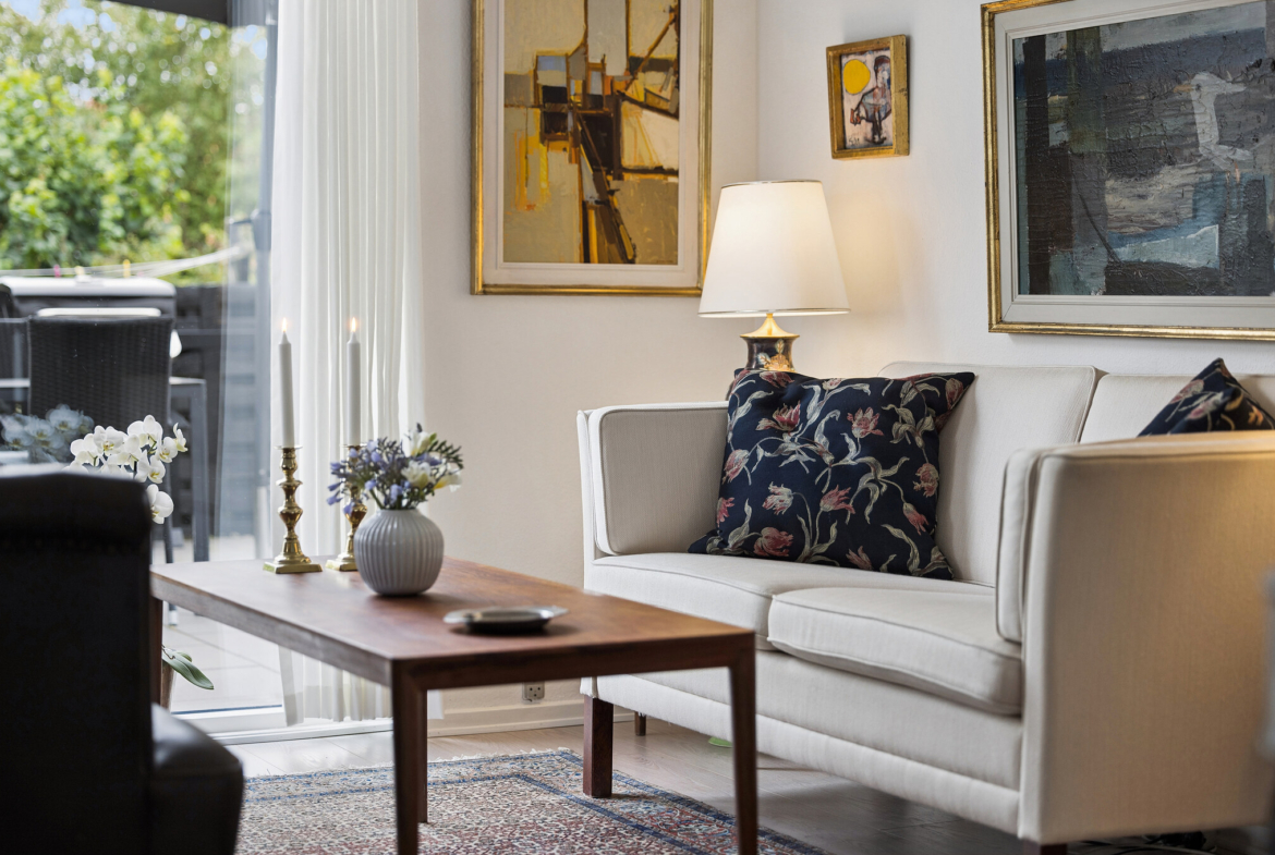 Villa, strand, havn – Kerteminde