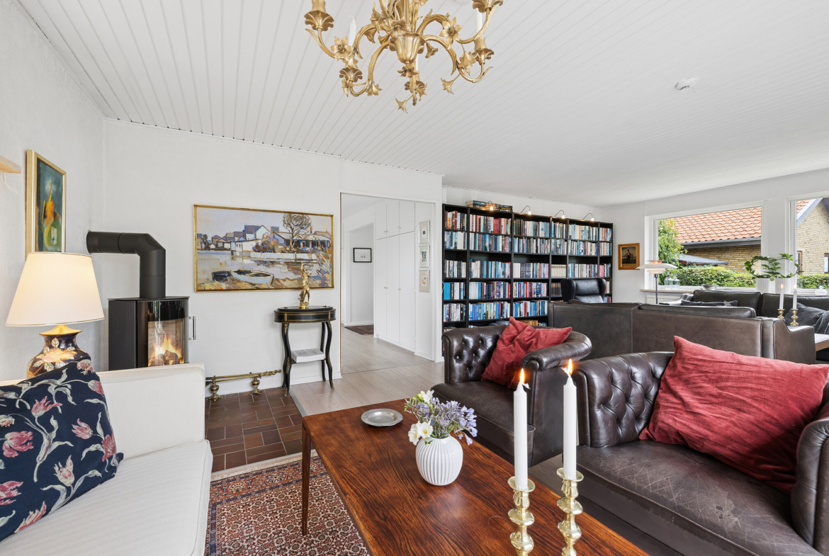 Villa, strand, havn – Kerteminde