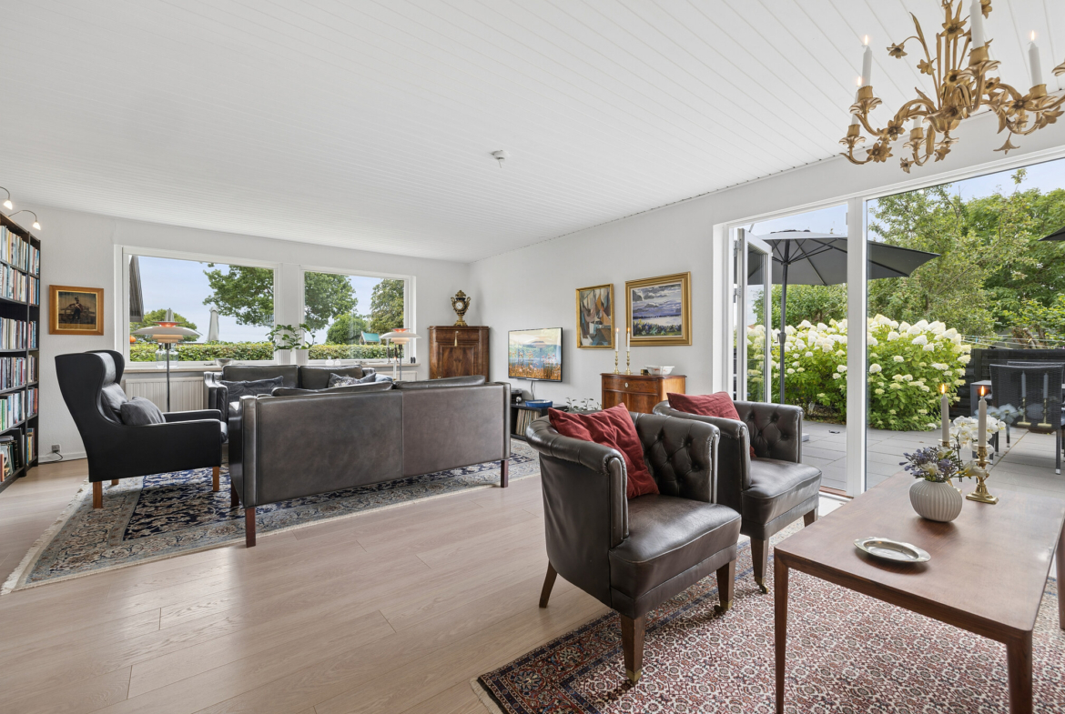 Villa, strand, havn – Kerteminde