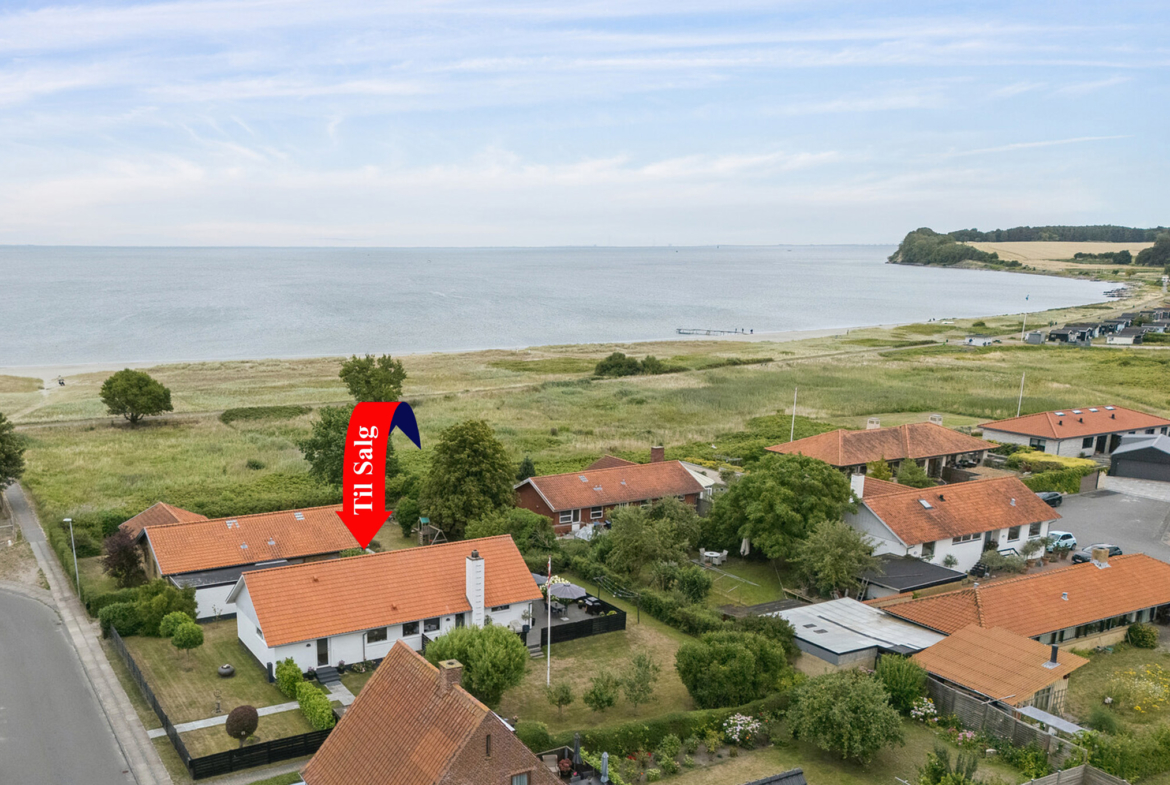 Villa, strand, havn – Kerteminde