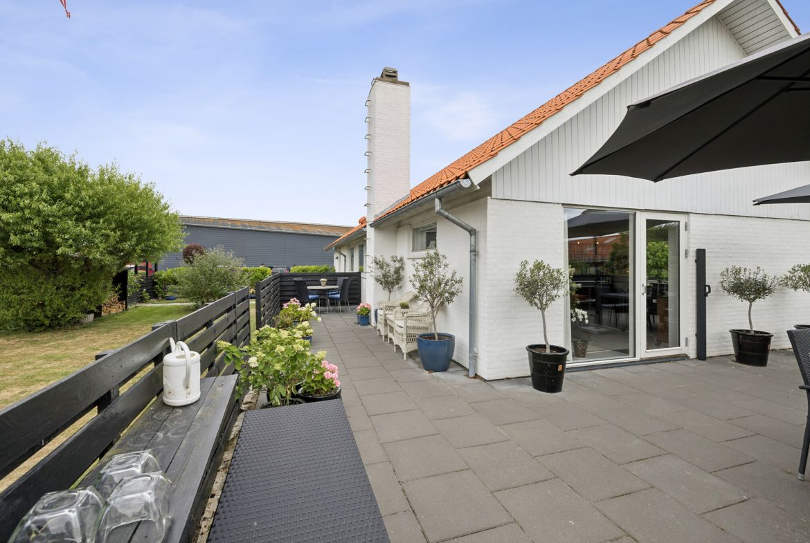Villa, strand, havn – Kerteminde