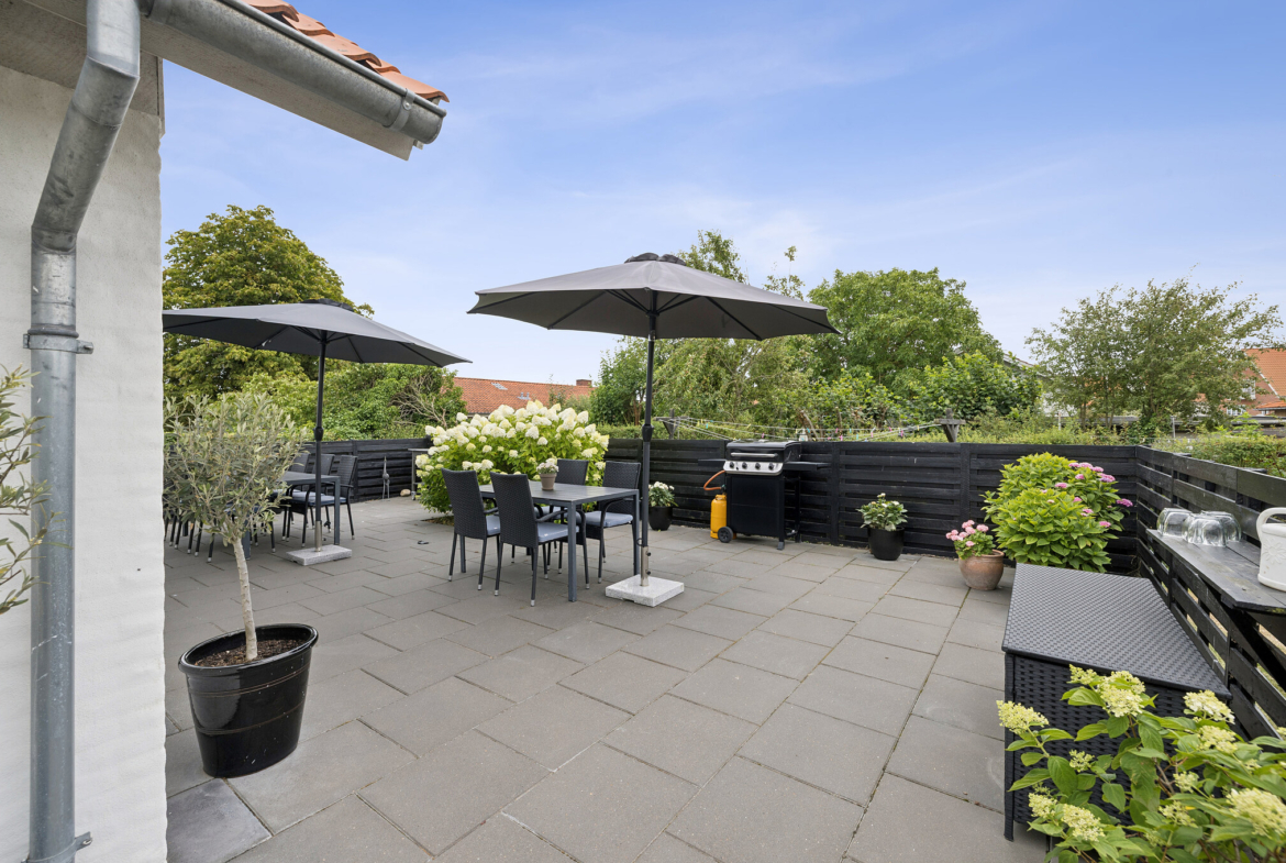 Villa, strand, havn – Kerteminde