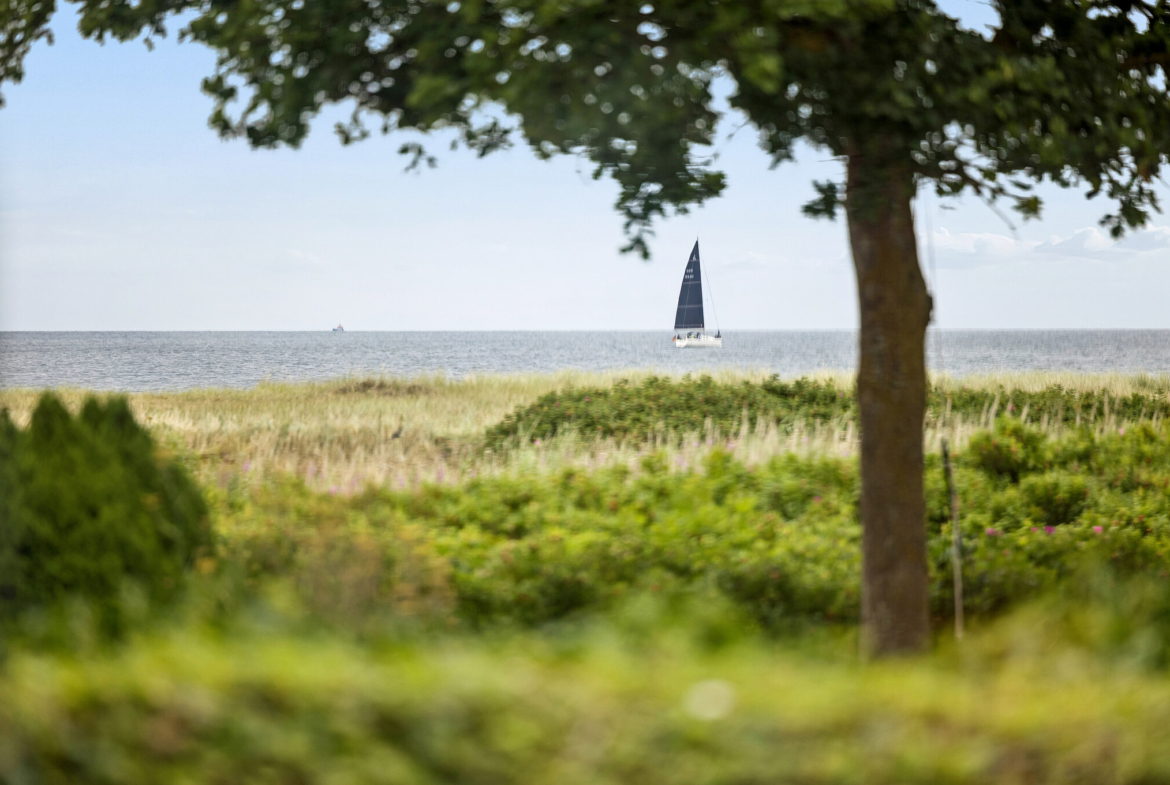 Villa, strand, havn – Kerteminde