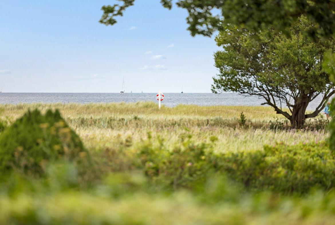 Villa, strand, havn – Kerteminde