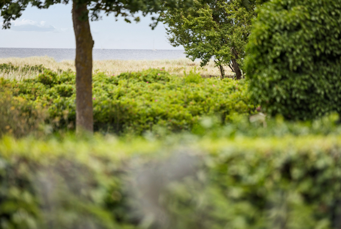 Villa, strand, havn – Kerteminde