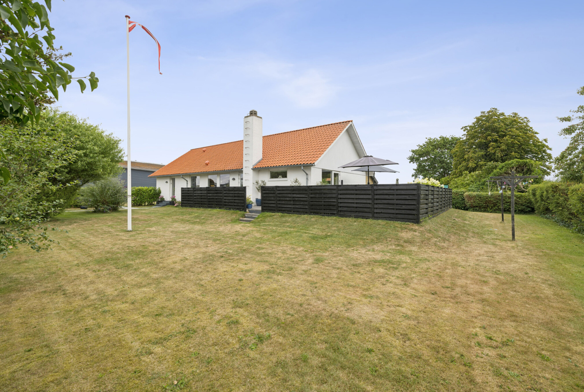 Villa, strand, havn – Kerteminde