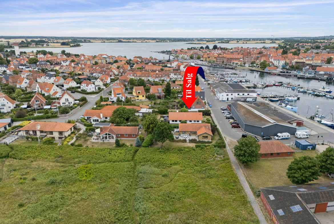 Villa, strand, havn – Kerteminde
