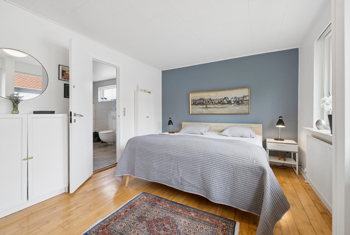 Villa, strand, havn – Kerteminde