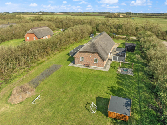 Vestjylland – luksussommerhus-stråtag