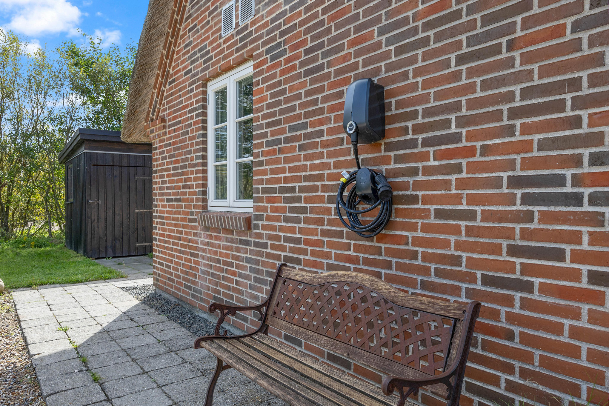 Vestjylland – luksussommerhus-stråtag