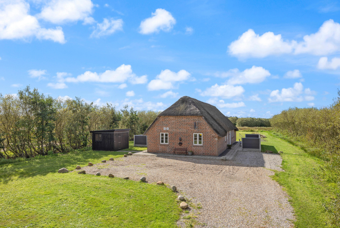 Vestjylland – luksussommerhus-stråtag