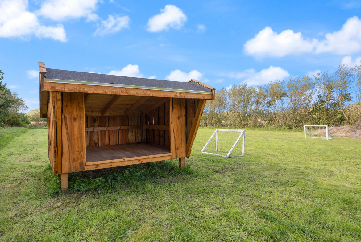 Vestjylland – luksussommerhus-stråtag