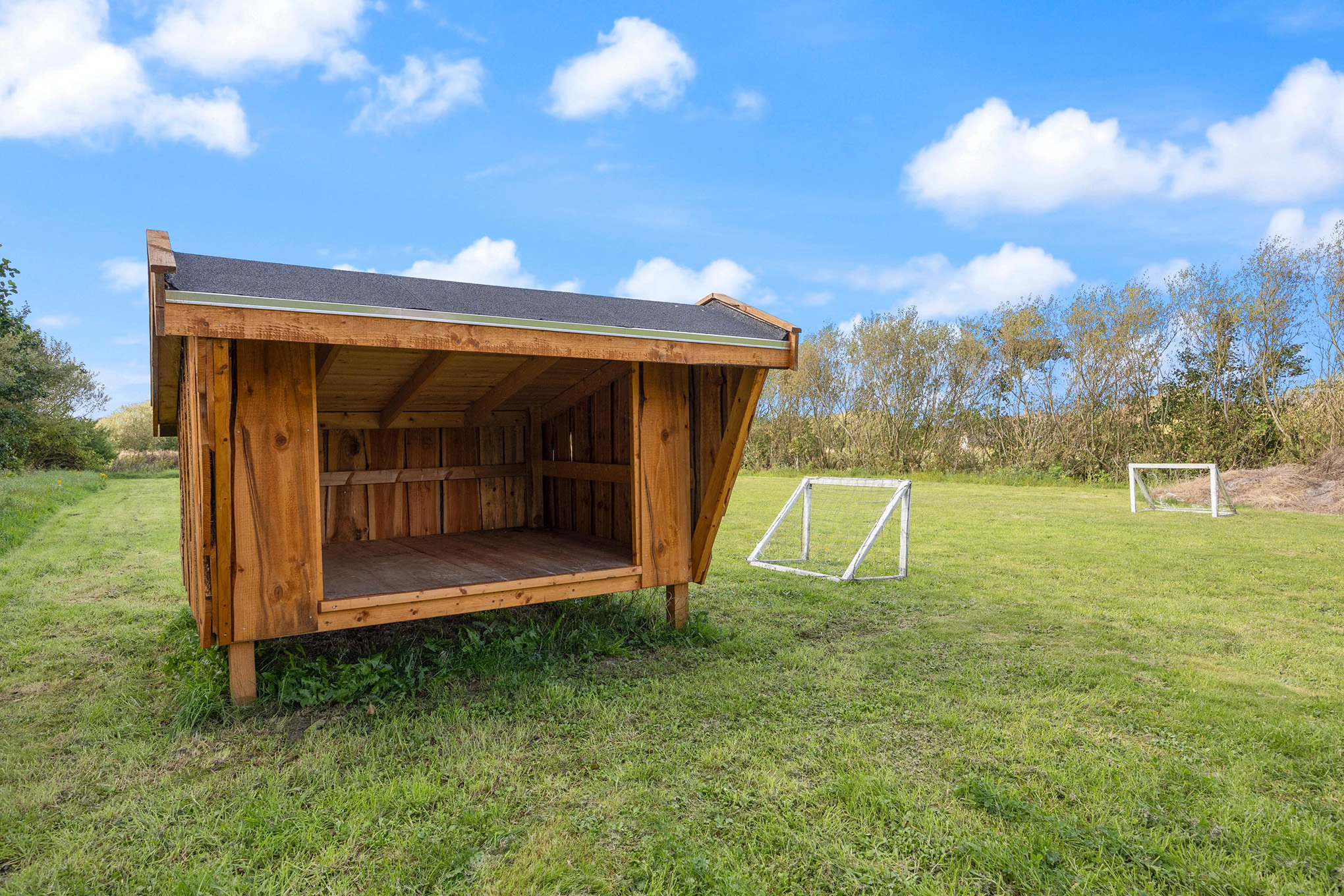 Vestjylland – luksussommerhus-stråtag