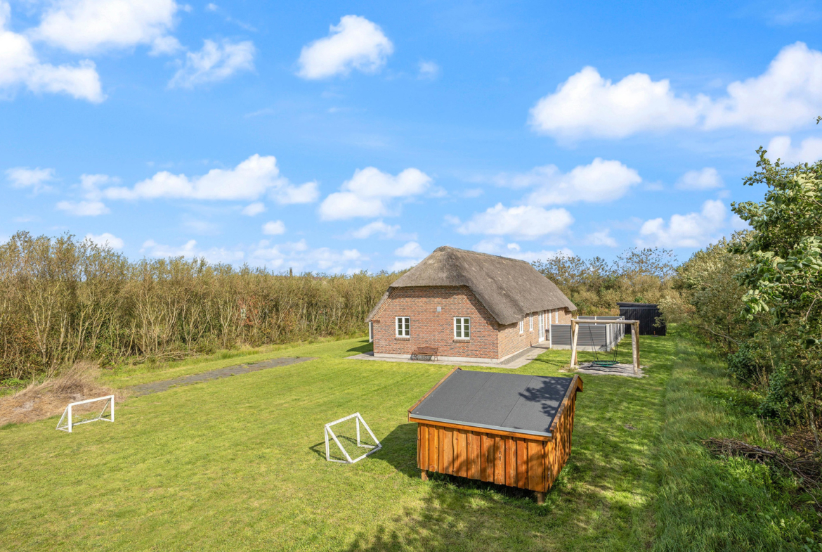Vestjylland – luksussommerhus-stråtag