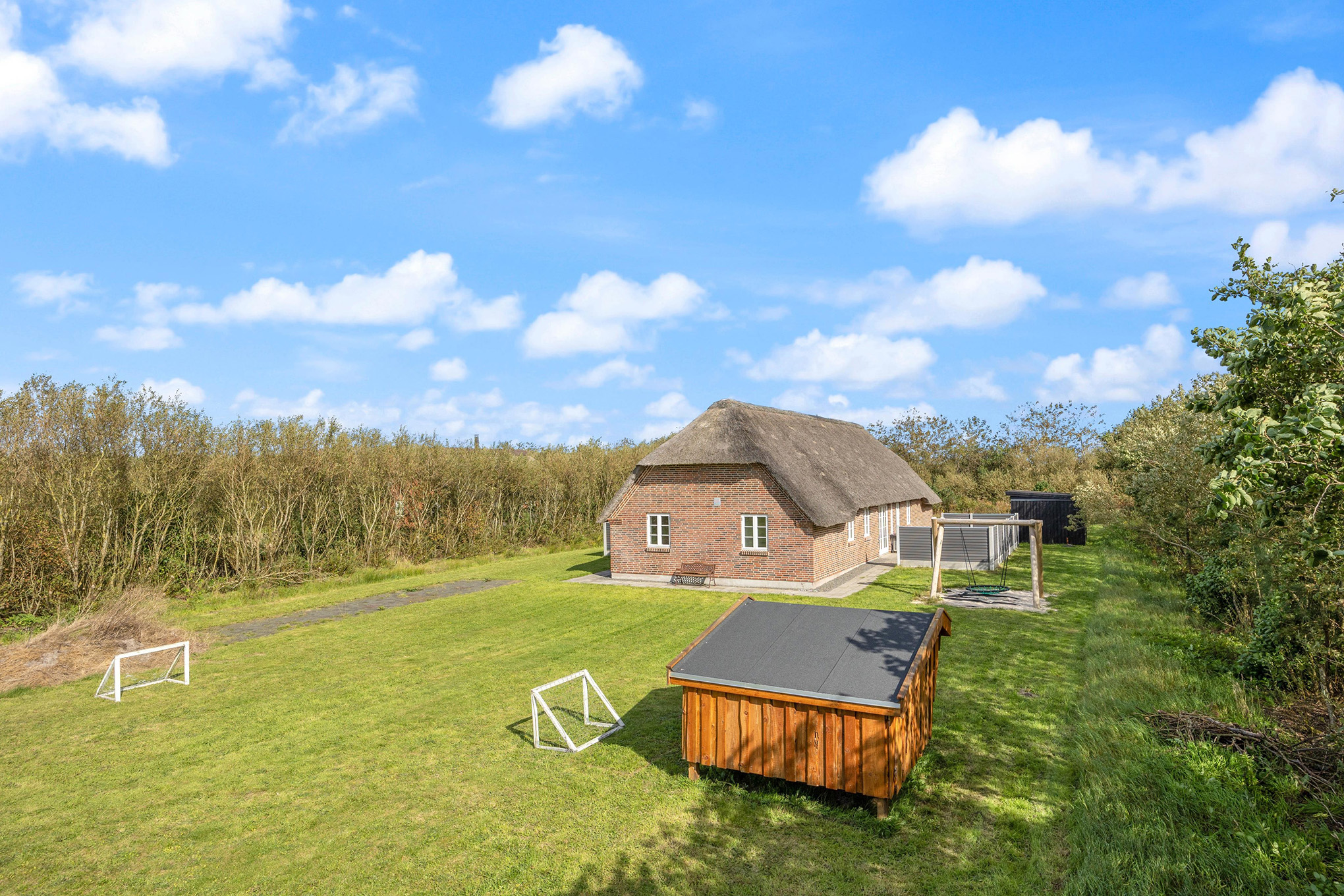 Vestjylland – luksussommerhus-stråtag
