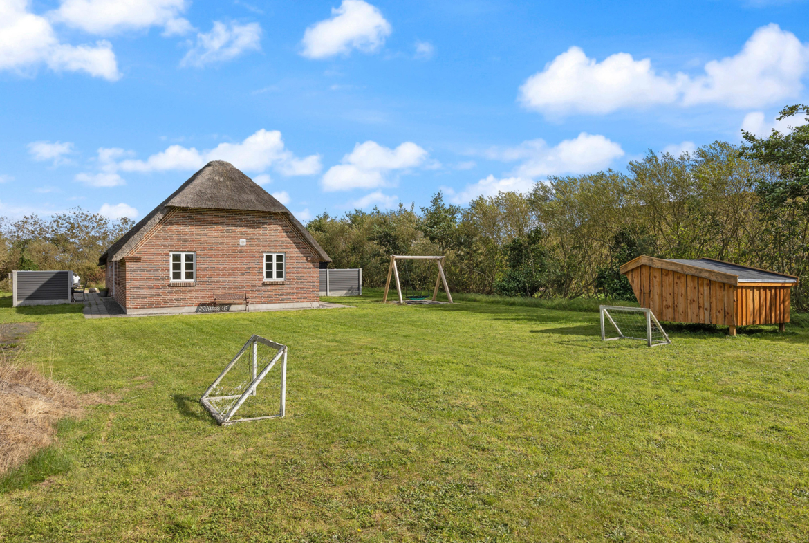 Vestjylland – luksussommerhus-stråtag