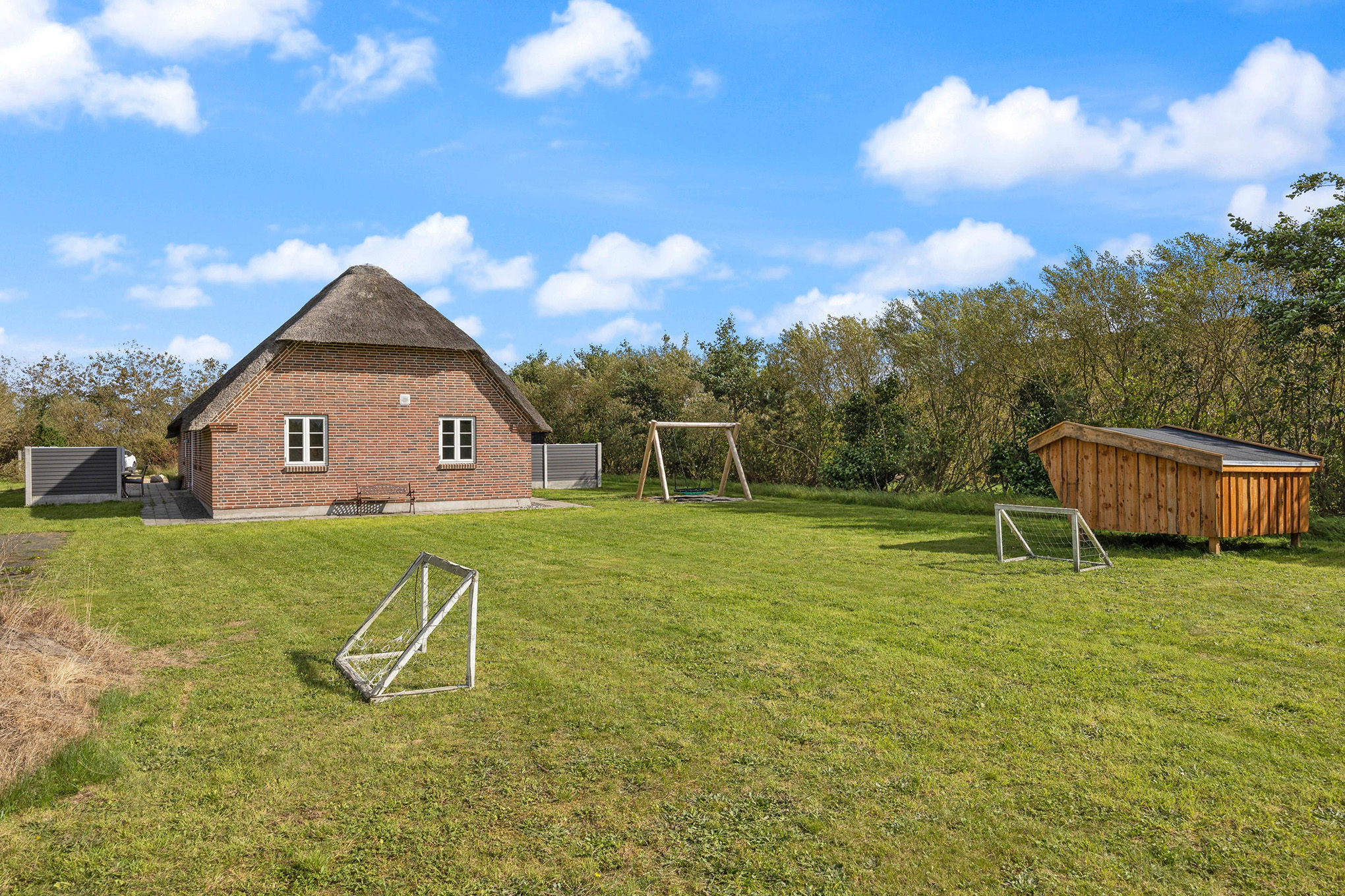 Vestjylland – luksussommerhus-stråtag