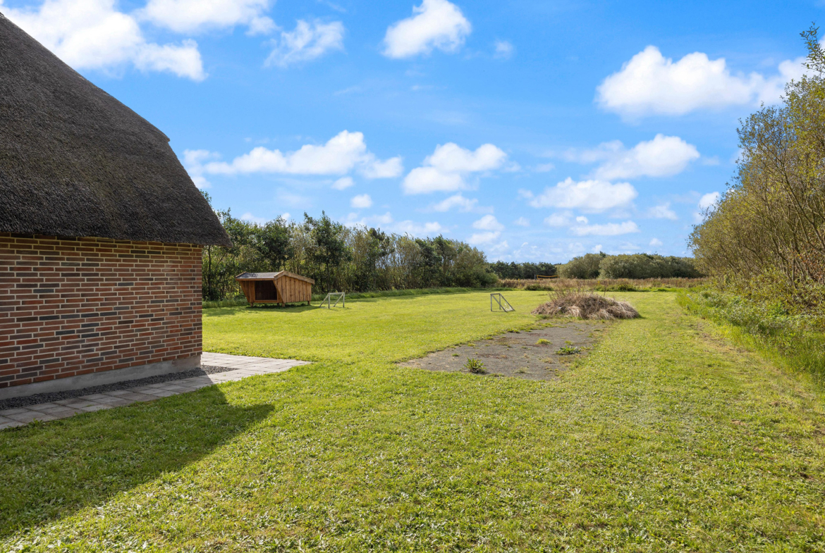 Vestjylland – luksussommerhus-stråtag