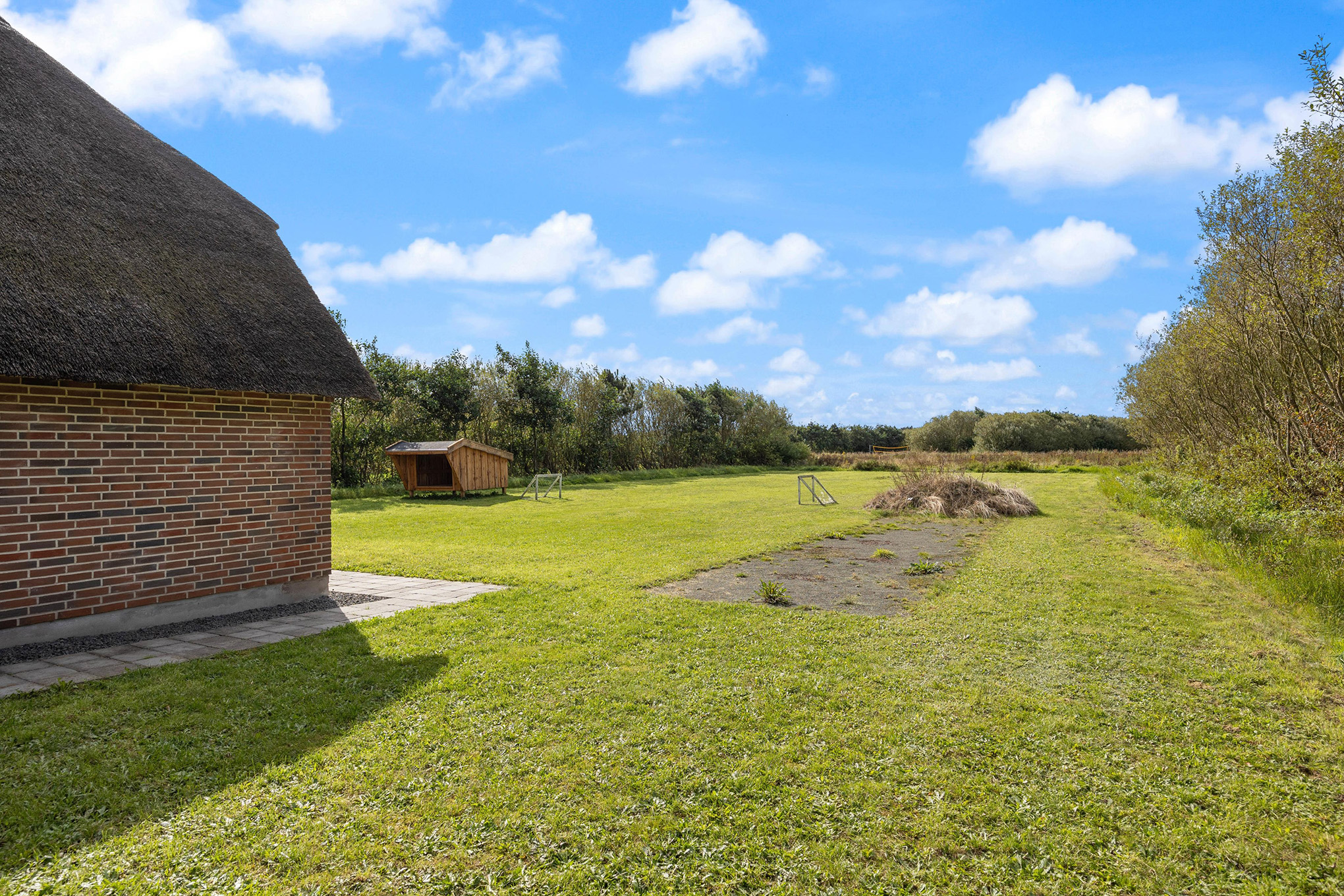 Vestjylland – luksussommerhus-stråtag