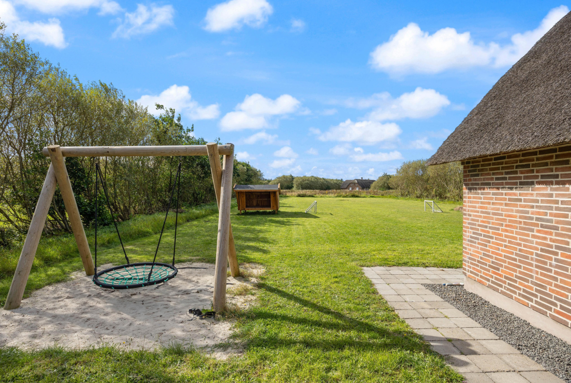 Vestjylland – luksussommerhus-stråtag