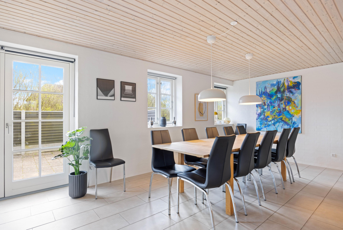 Vestjylland – luksussommerhus-stråtag