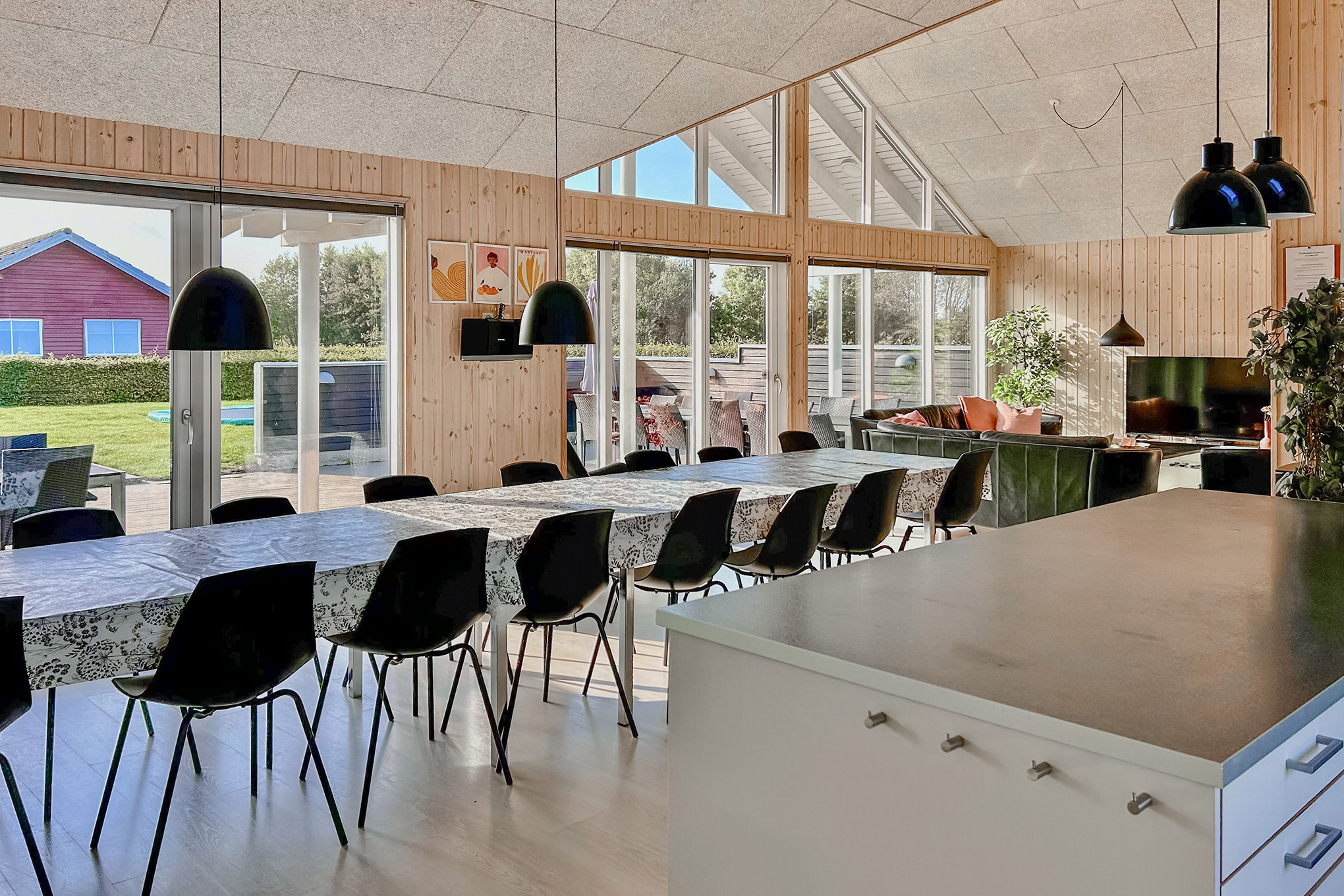 Poolhus Skanlux – Als