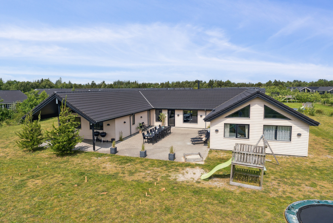 Skanlux – poolhus – Vestjylland