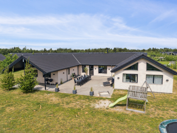 Skanlux – poolhus – Vestjylland