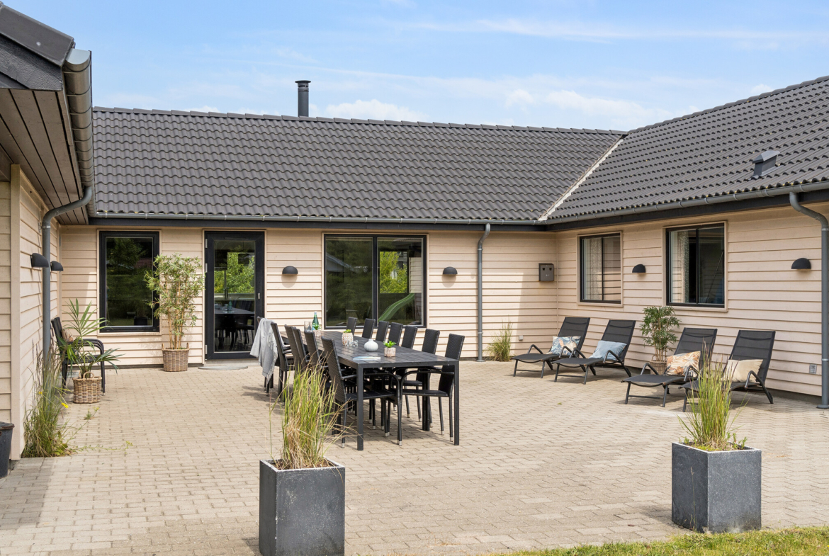 Skanlux – poolhus – Vestjylland